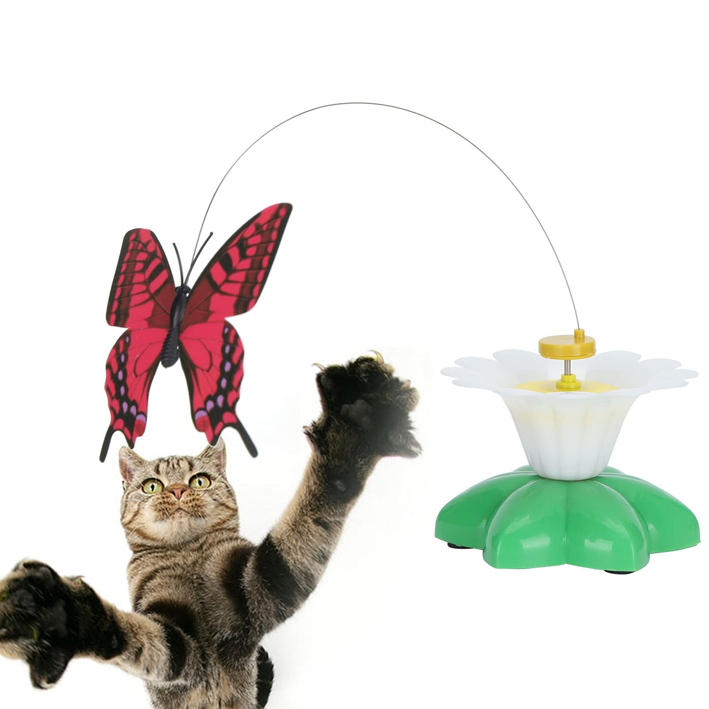 FLOR ELÉTRICA - BICHINHOS QUE DIVERTEM SEU GATO!