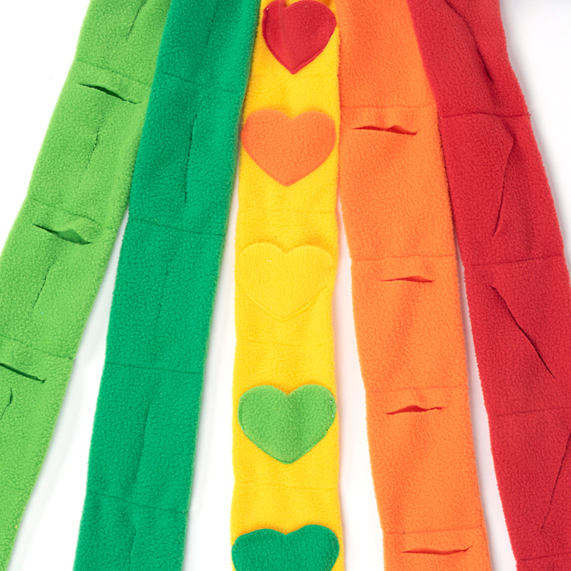 RAINBOW FUN - O TAPETE COLORIDO MAIS INTERATIVO PARA O SEU PET!