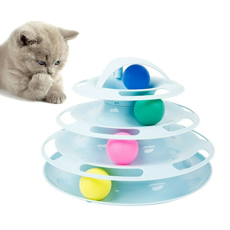 TORRE DE BOLINHAS - DIVERSÃO QUE GIRA SEM PARAR!