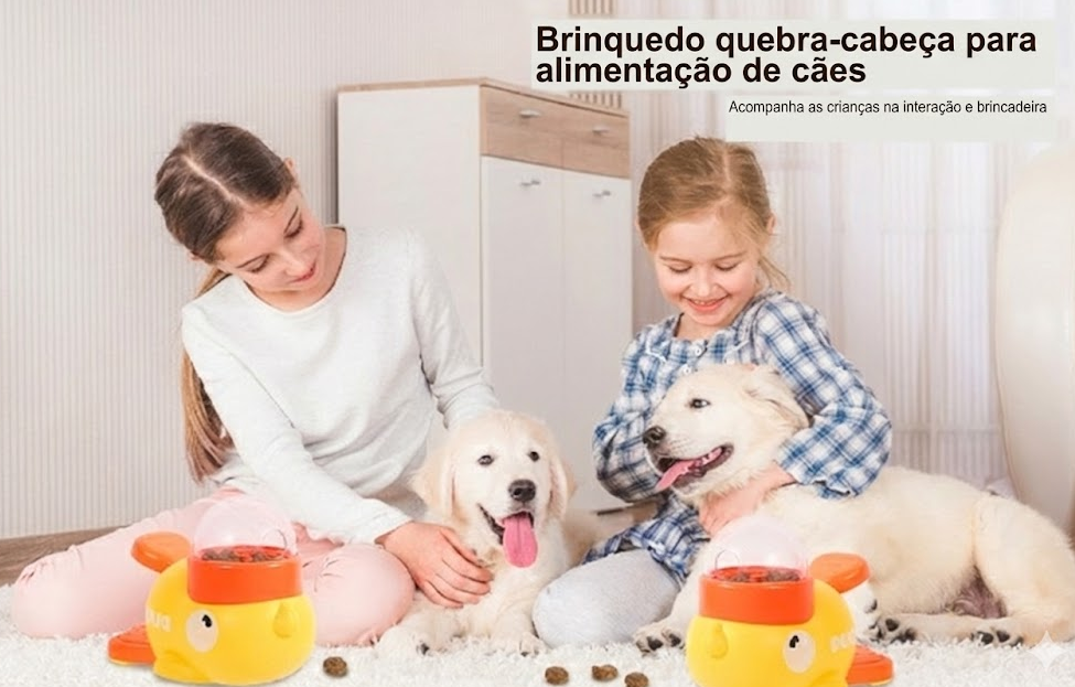 DUCKSNACK - O PATO QUE TRANSFORMA RAÇÃO EM DIVERSÃO!