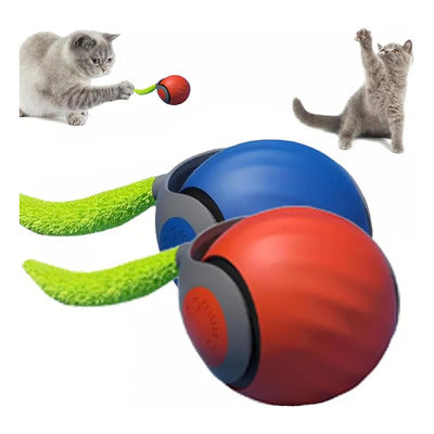 BOLA TURBO PET - GIRA, CORRE E ENLOUQUECE!