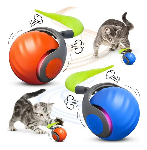 BOLA TURBO PET - GIRA, CORRE E ENLOUQUECE!