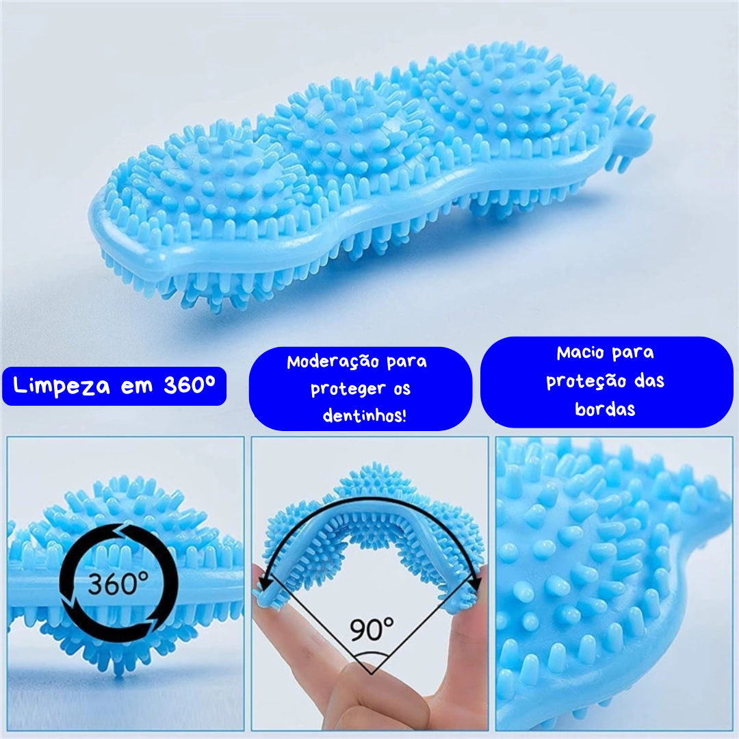 SORRISO DE BOLINHA - DENTES E SORRISOS FELIZES PARA O SEU PET!