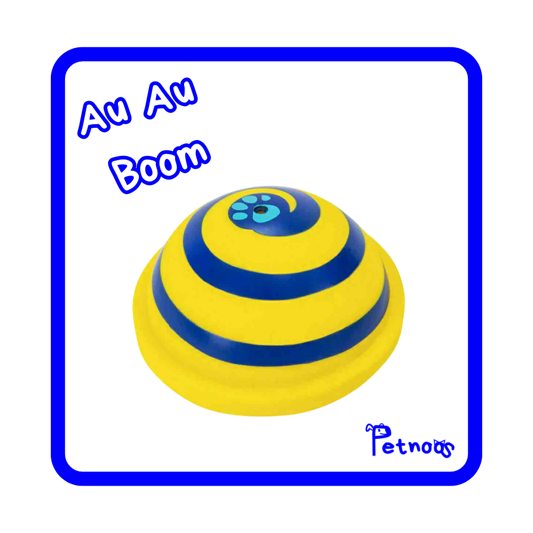 AU AU BOOM - LATIDOS DE FELICIDADE GARANTIDOS!