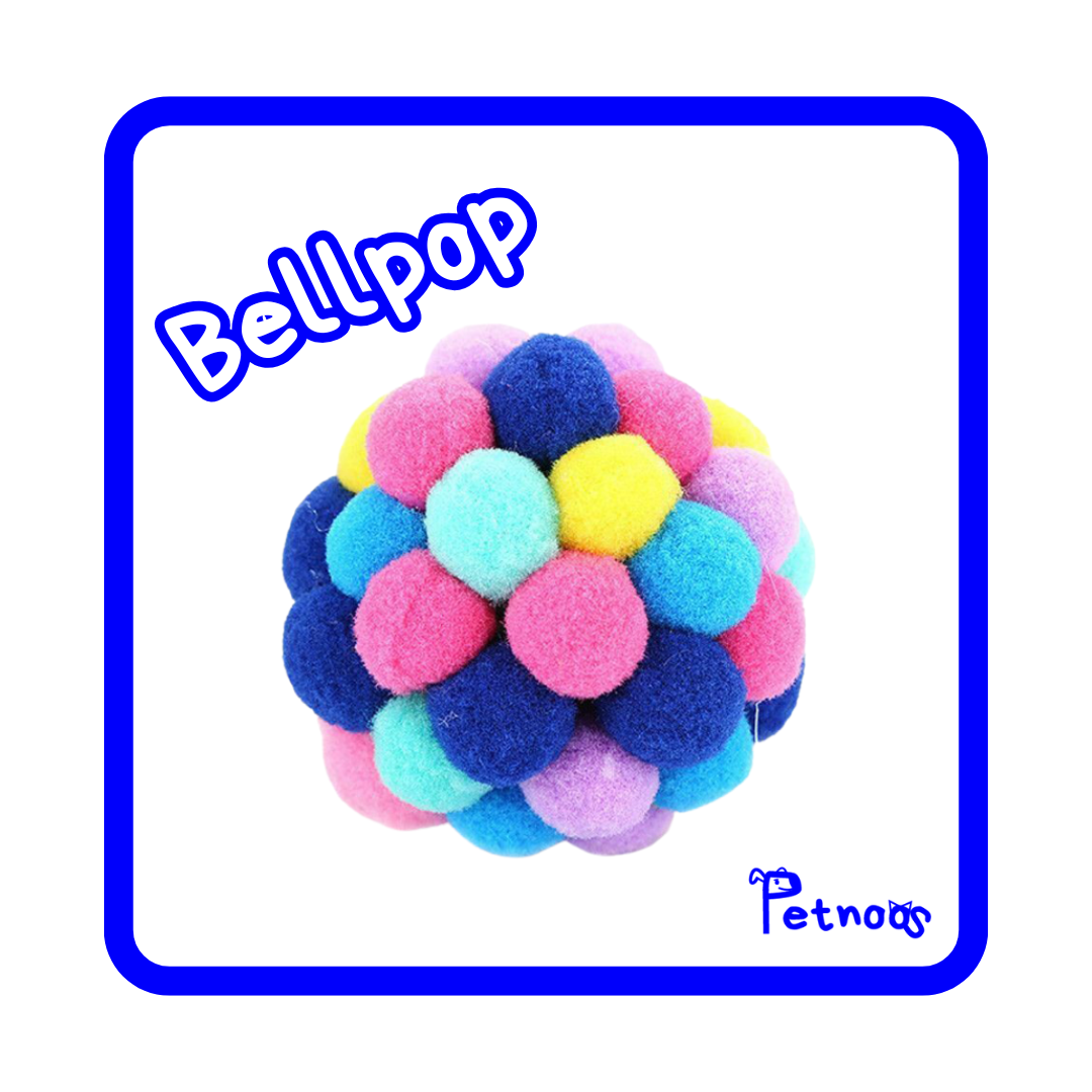 BELLPOP - A BOLINHA MAIS INTERATIVA PARA SEU GATO!