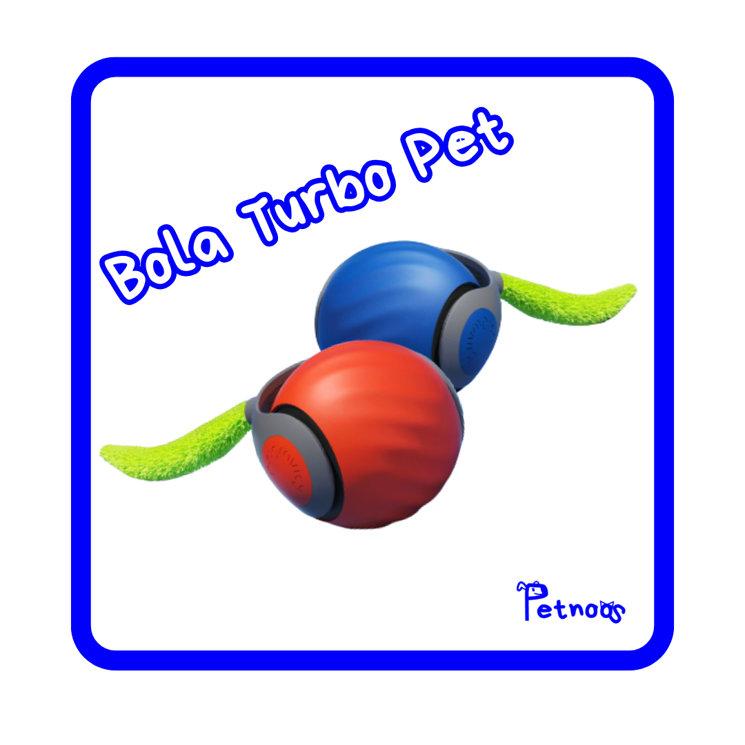 BOLA TURBO PET - GIRA, CORRE E ENLOUQUECE!