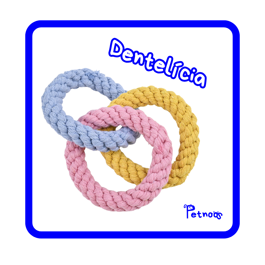 DENTELÍCIA - DONUTS ANTI-TÁRTARO PARA PETS!