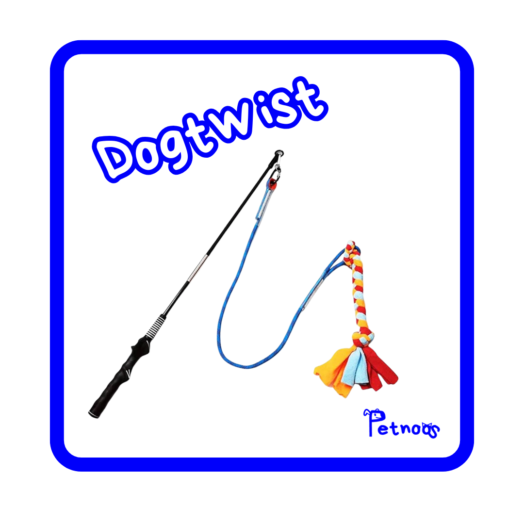 DOGTWIST - A MELHOR CORDA DE TREINAMENTO PET!