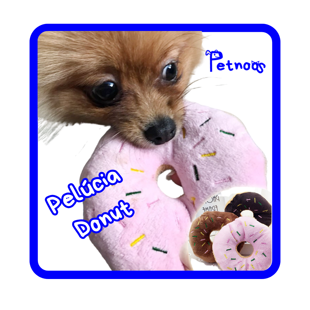 PELÚCIA DONUT - MACIEZ E DIVERSÃO QUE ENCANTA