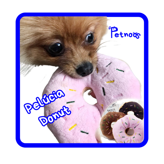 PELÚCIA DONUT - MACIEZ E DIVERSÃO QUE ENCANTA
