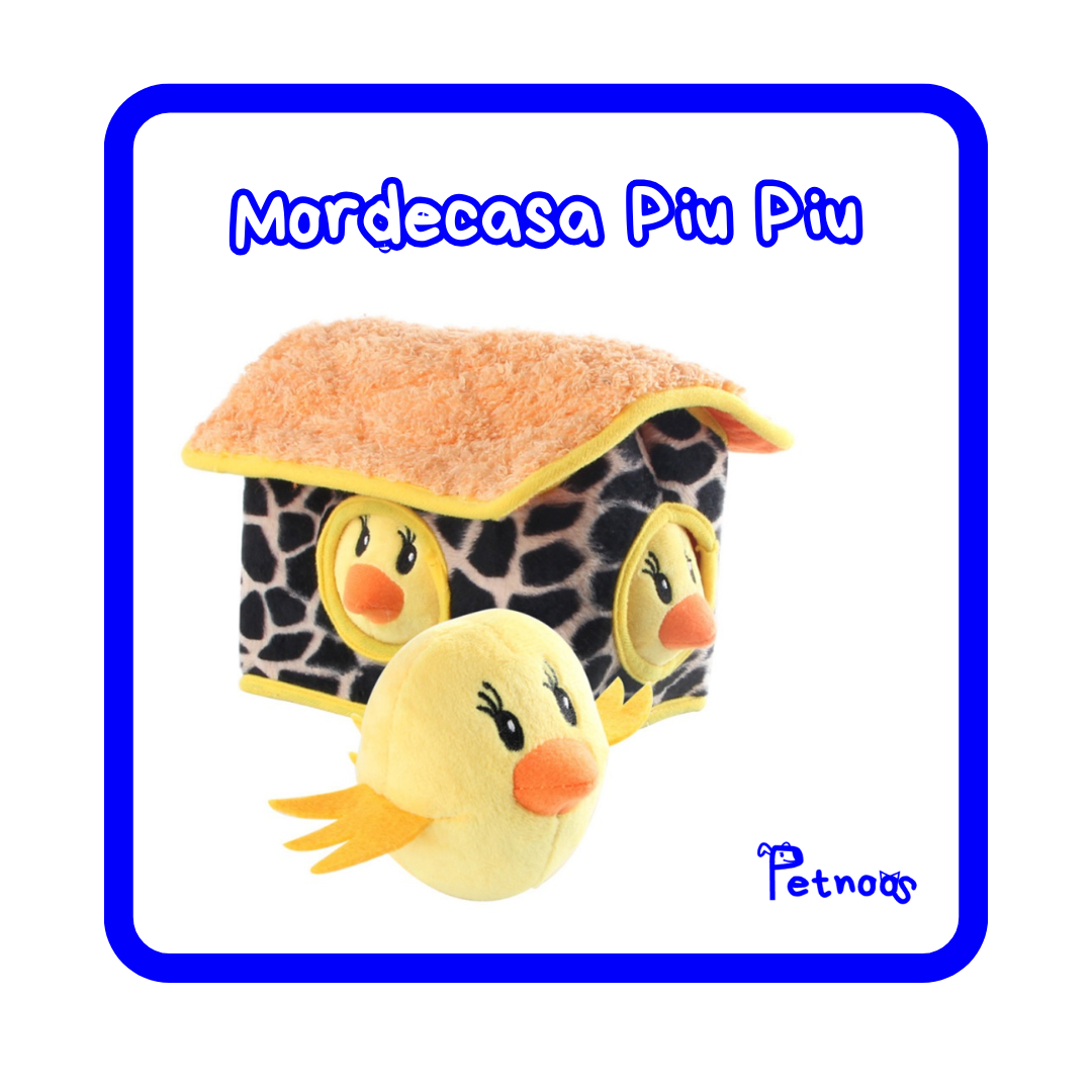 MORDECASA PIU PIU – HOJE É DIA DA CAÇA!