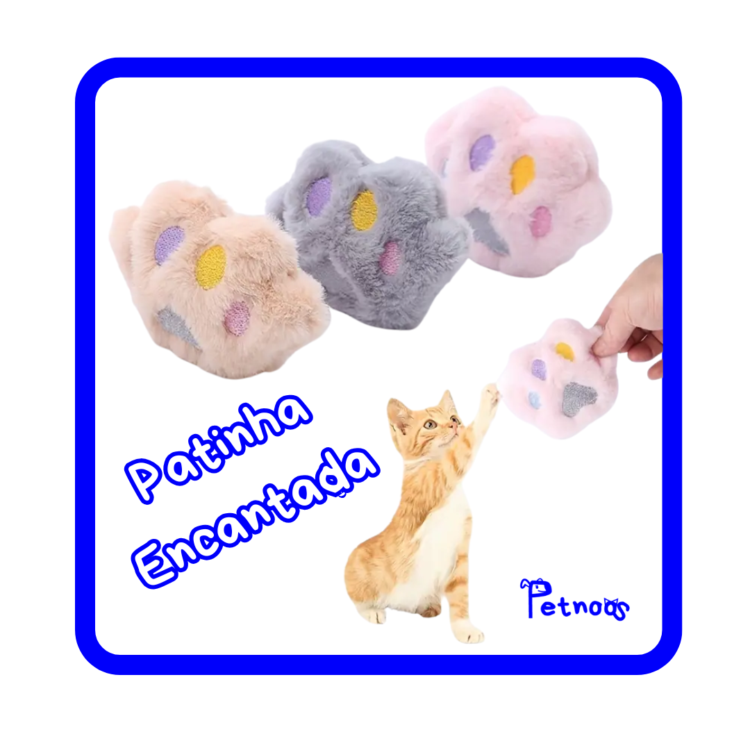 PATINHA ENCANTADA – O BRINQUEDO QUE SEU GATO VAI AMAR À PRIMEIRA UNHADA!
