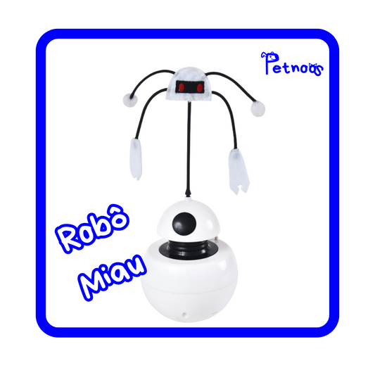 ROBÔMIAU - O ROBÔ INTERATIVO DO SEU GATO!
