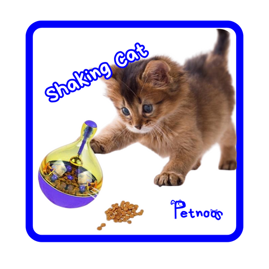 SHAKING CAT - INTELIGÊNCIA E PETISCOS PARA SEU GATO!