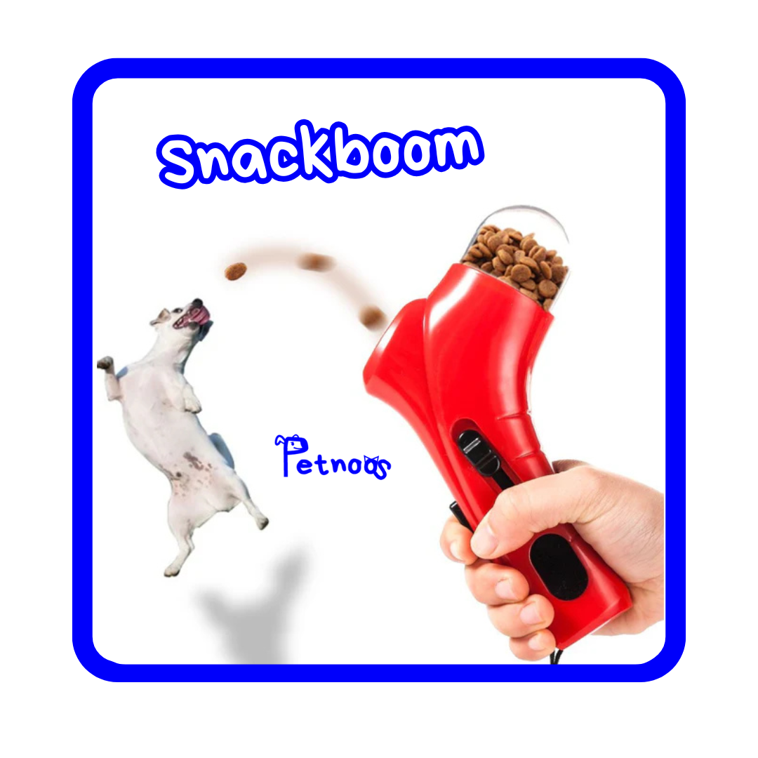 SNACKBOOM - DISPARE AMOR EM FORMA DE RAÇÃO!