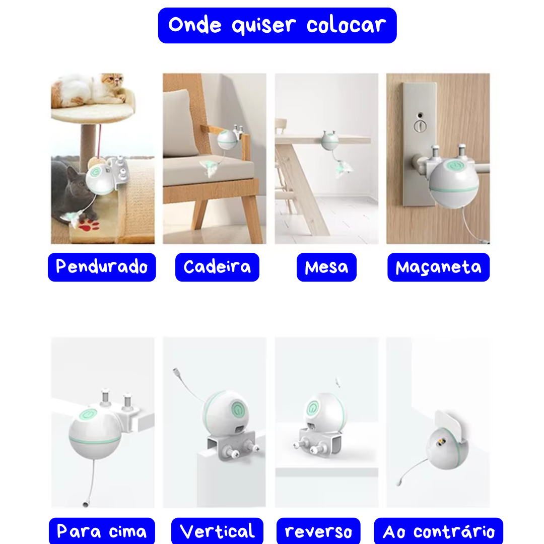 PENDURADINHO - O EXERCÍCIO DE FORÇA E RELEXO DO GATINHO!