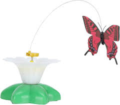 FLOR ELÉTRICA - BICHINHOS QUE DIVERTEM SEU GATO!