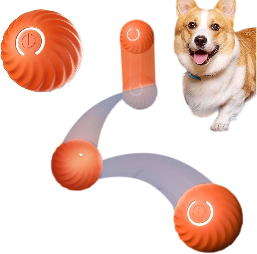 QI BALL - A BOLINHA MAIS INTELIGENTE DO SEU PET!