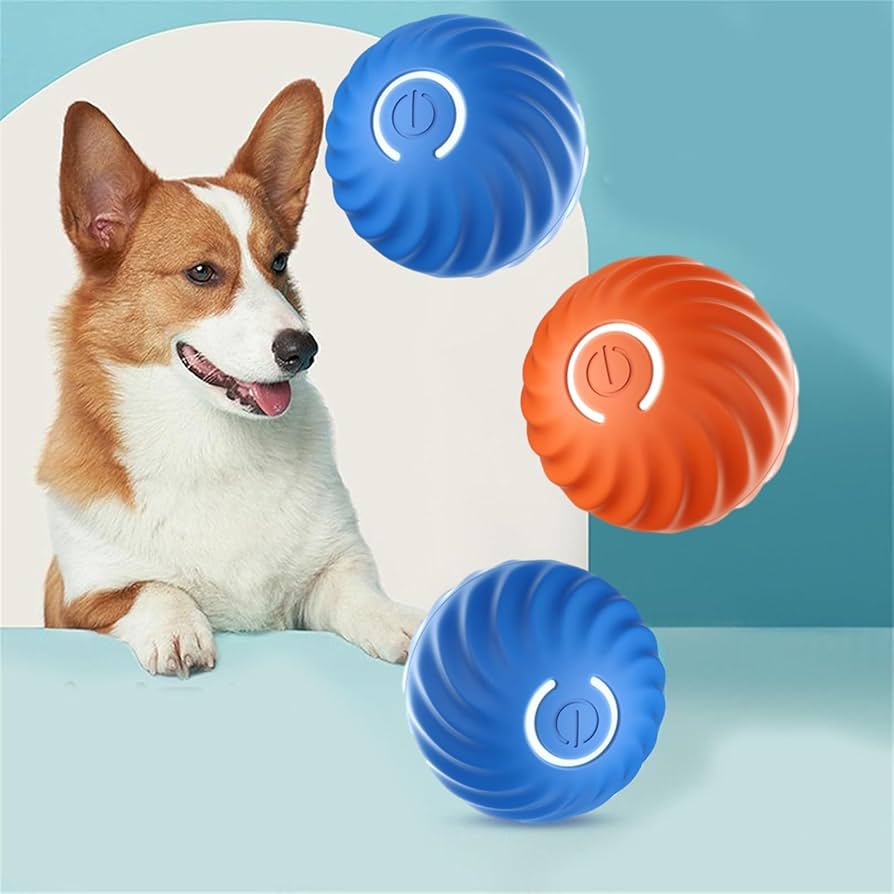 QI BALL - A BOLINHA MAIS INTELIGENTE DO SEU PET!