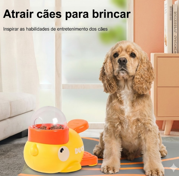 DUCKSNACK - O PATO QUE TRANSFORMA RAÇÃO EM DIVERSÃO!