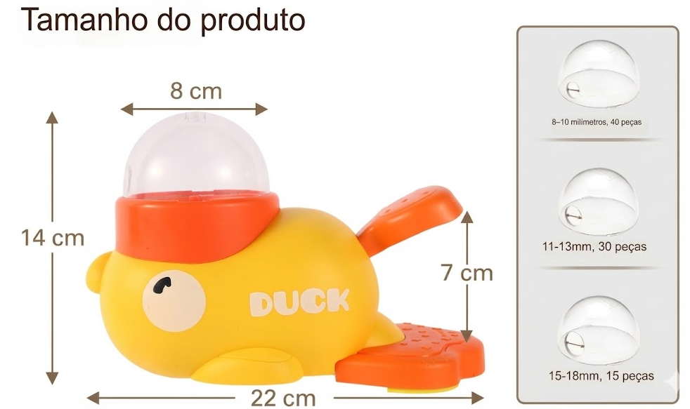 DUCKSNACK - O PATO QUE TRANSFORMA RAÇÃO EM DIVERSÃO!