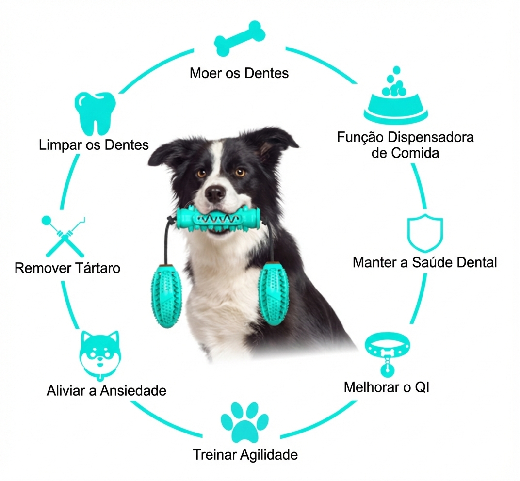 POWERBITE - O MELHOR ESTIMULADOR DENTAL!