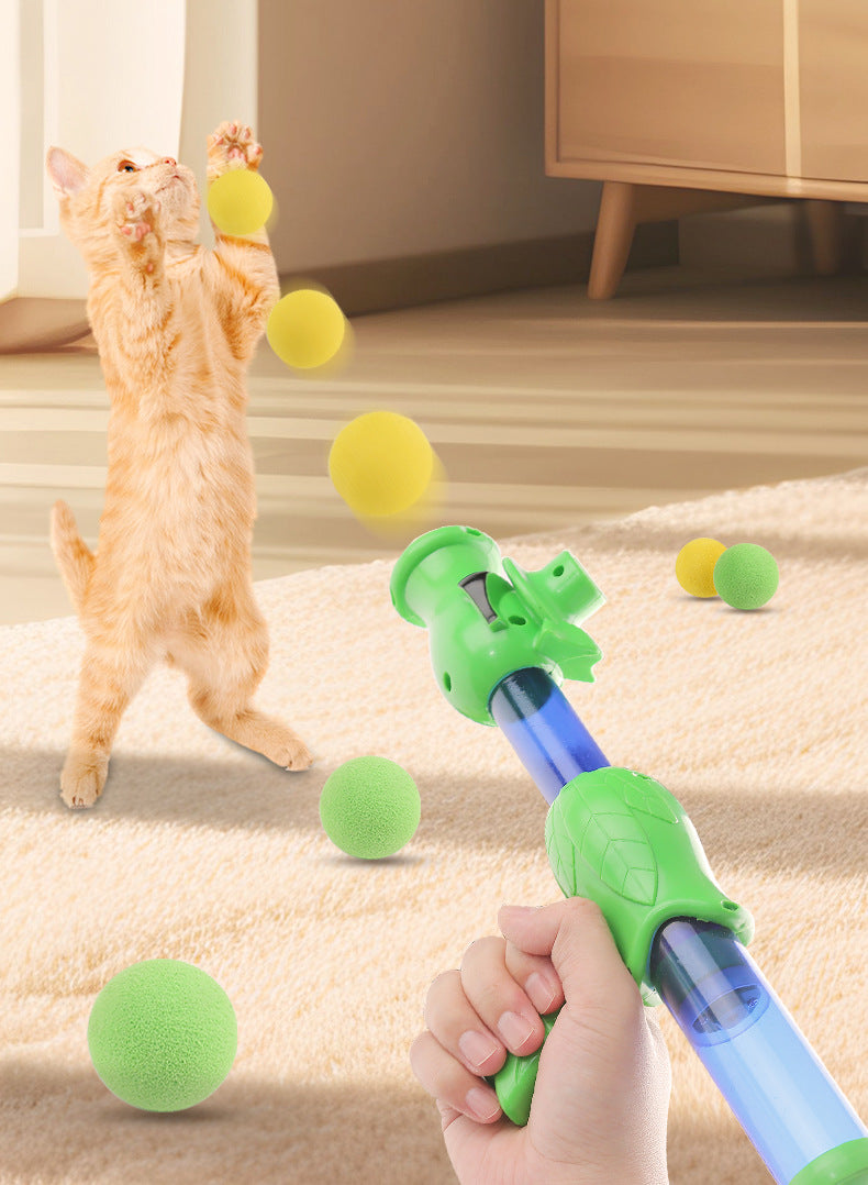 CATSHOT - BOLINHAS NO AR, INSTINTO EM AÇÃO