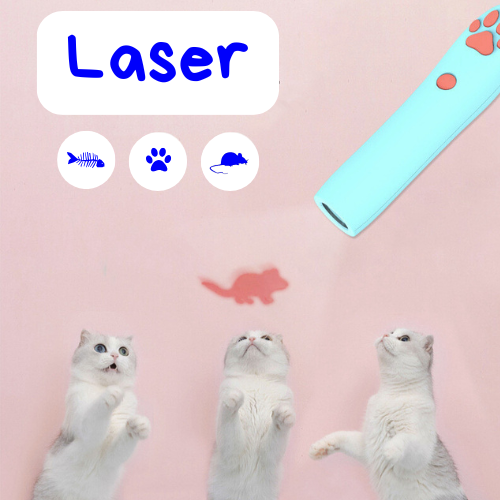 VARINHA LED — BRILHO E DIVERSÃO PARA O SEU GATO!