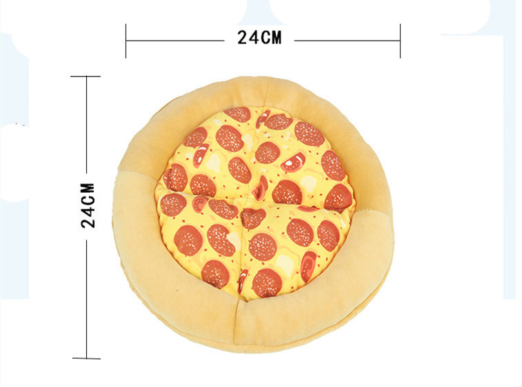 PIZZA MACIA - A PELÚCIA MAIS SABOROSA DO SEU PET!