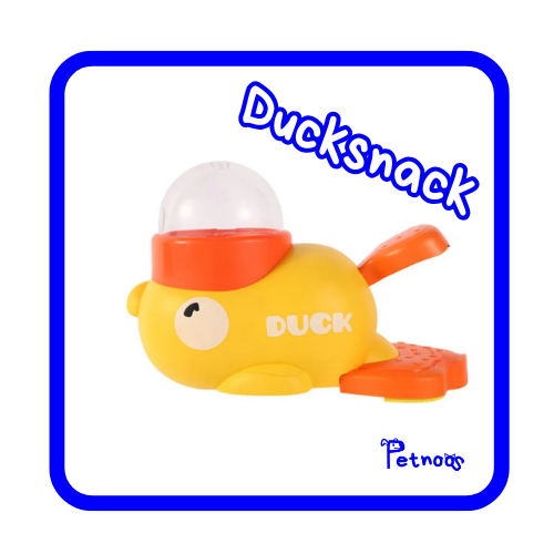 DUCKSNACK - O PATO QUE TRANSFORMA RAÇÃO EM DIVERSÃO!