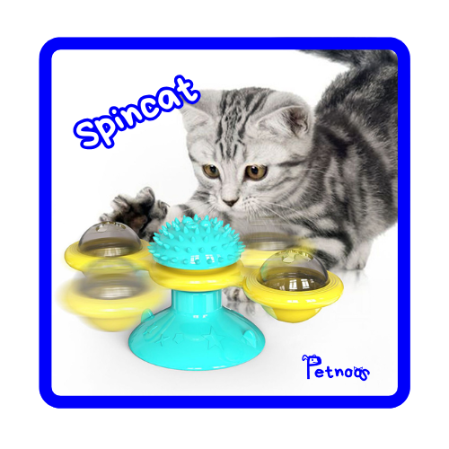 SPINCAT - O GIRO QUE DESPERTA O INSTINTO DO SEU GATO!