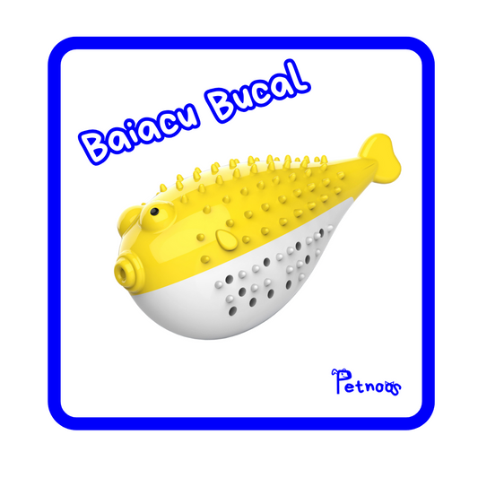 BAIACU BUCAL - O MONSTRO DOS DENTES LIMPINHOS!