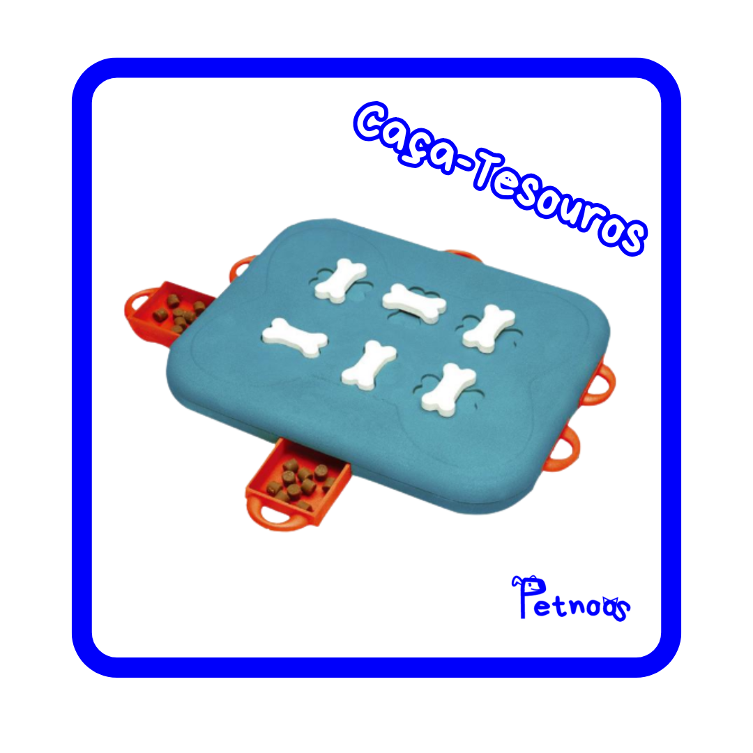 CAÇA-TESOUROS - COM PETISCOS PARA CÃES