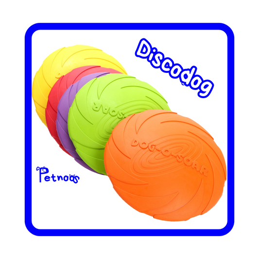 DISCODOG - O FRISBEE MALEÁVEL E COLORIDO!