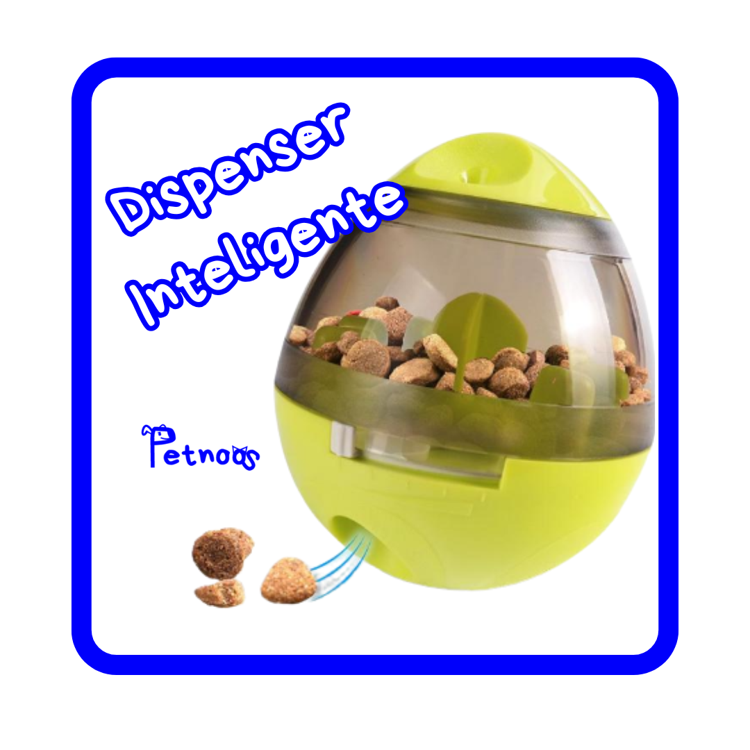 DISPENSER INTELIGENTE - DEIXE O LANCHE MAIS DIVERTIDO!