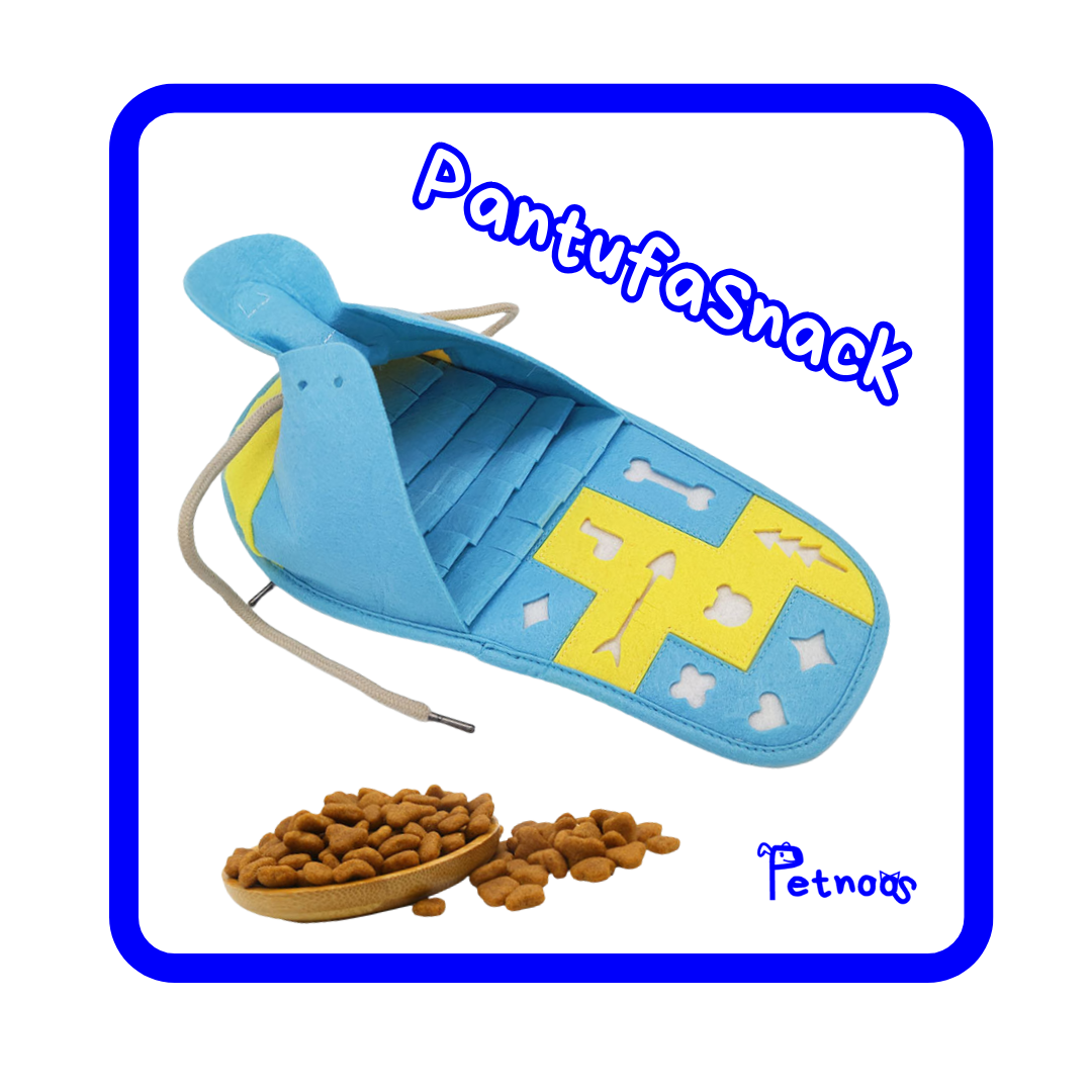PANTUFASNACK – CHINELO DIVERTIDO, PETISCO GARANTIDO!
