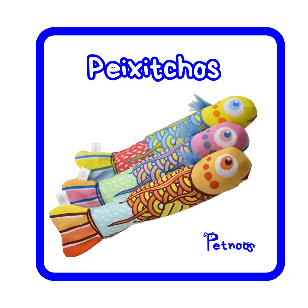 PEIXITCHOS - O AMIGO DOS MARES PRO SEU GATO!