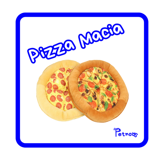 PIZZA MACIA - A PELÚCIA MAIS SABOROSA DO SEU PET!