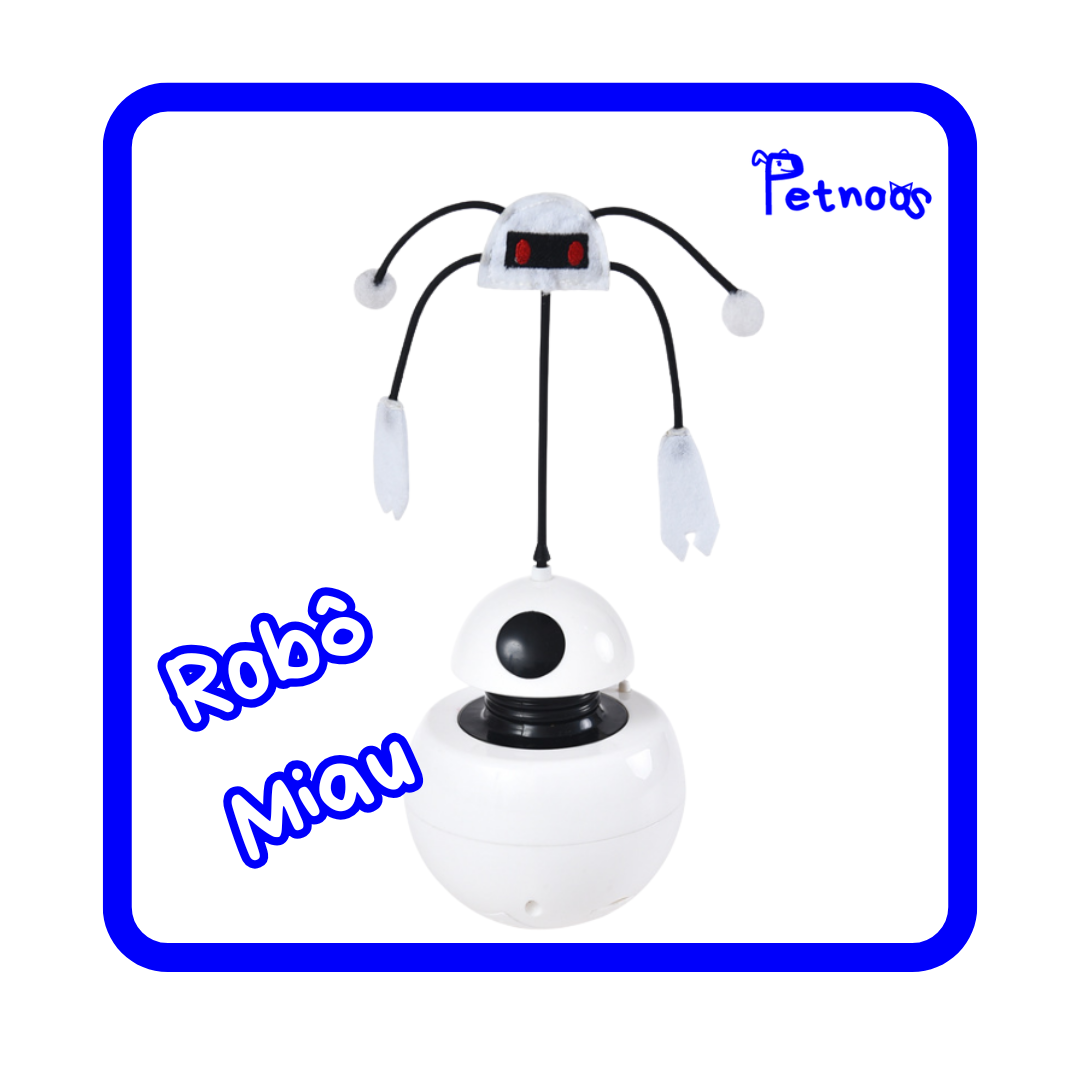 ROBÔMIAU - O ROBÔ INTERATIVO DO SEU GATO!