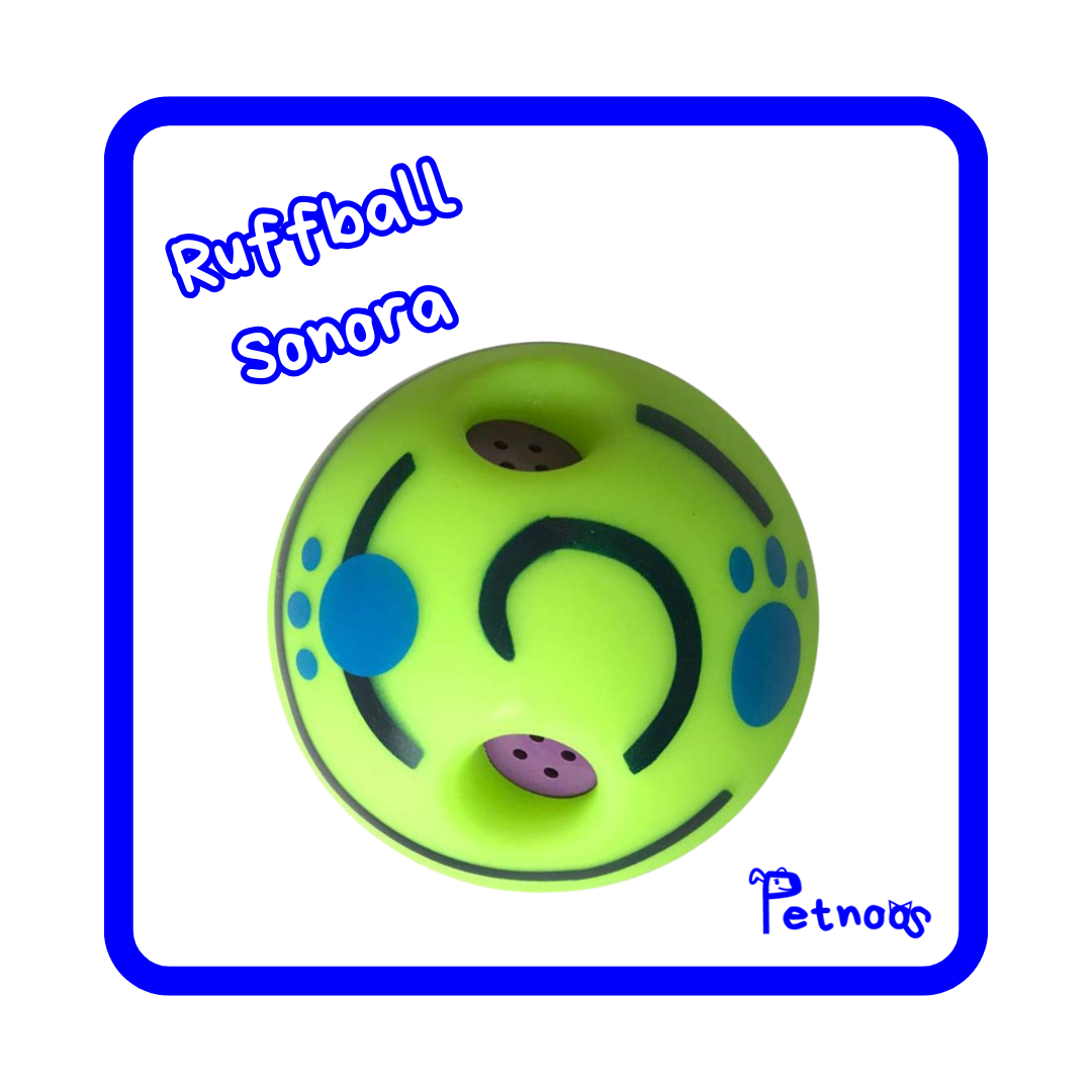 RUFFBALL SONORA - DIVERSÃO QUE LATE ALEGRIA!