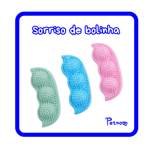 SORRISO DE BOLINHA - DENTES E SORRISOS FELIZES PARA O SEU PET!