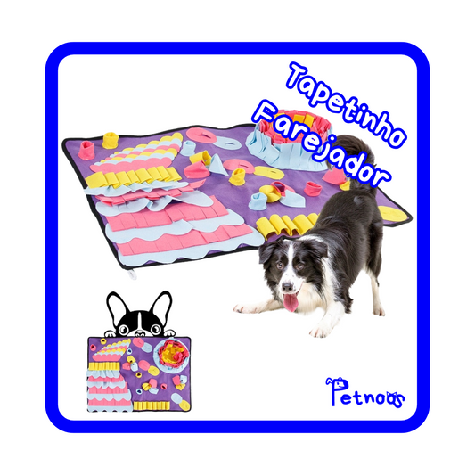 TAPETINHO FAREJADOR - DIVERSÃO COM CHEIRINHO DE AVENTURA