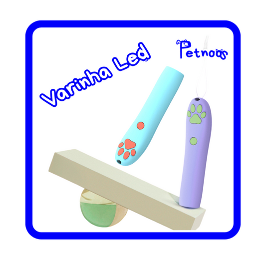 VARINHA LED — BRILHO E DIVERSÃO PARA O SEU GATO!