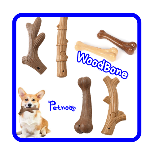 WOODBONE - A DIVERSÃO NATURAL DO SEU CÃO!