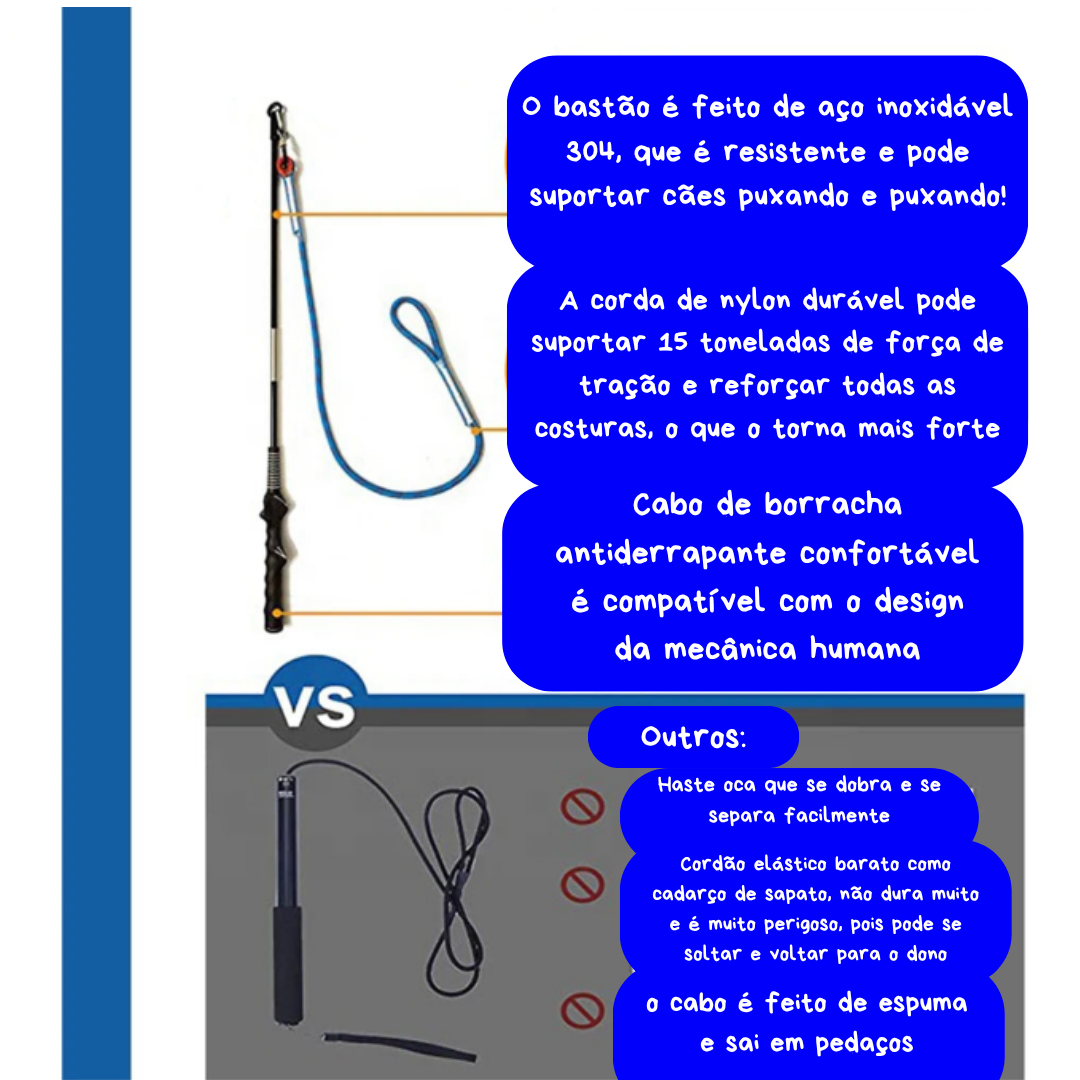 DOGTWIST - A MELHOR CORDA DE TREINAMENTO PET!
